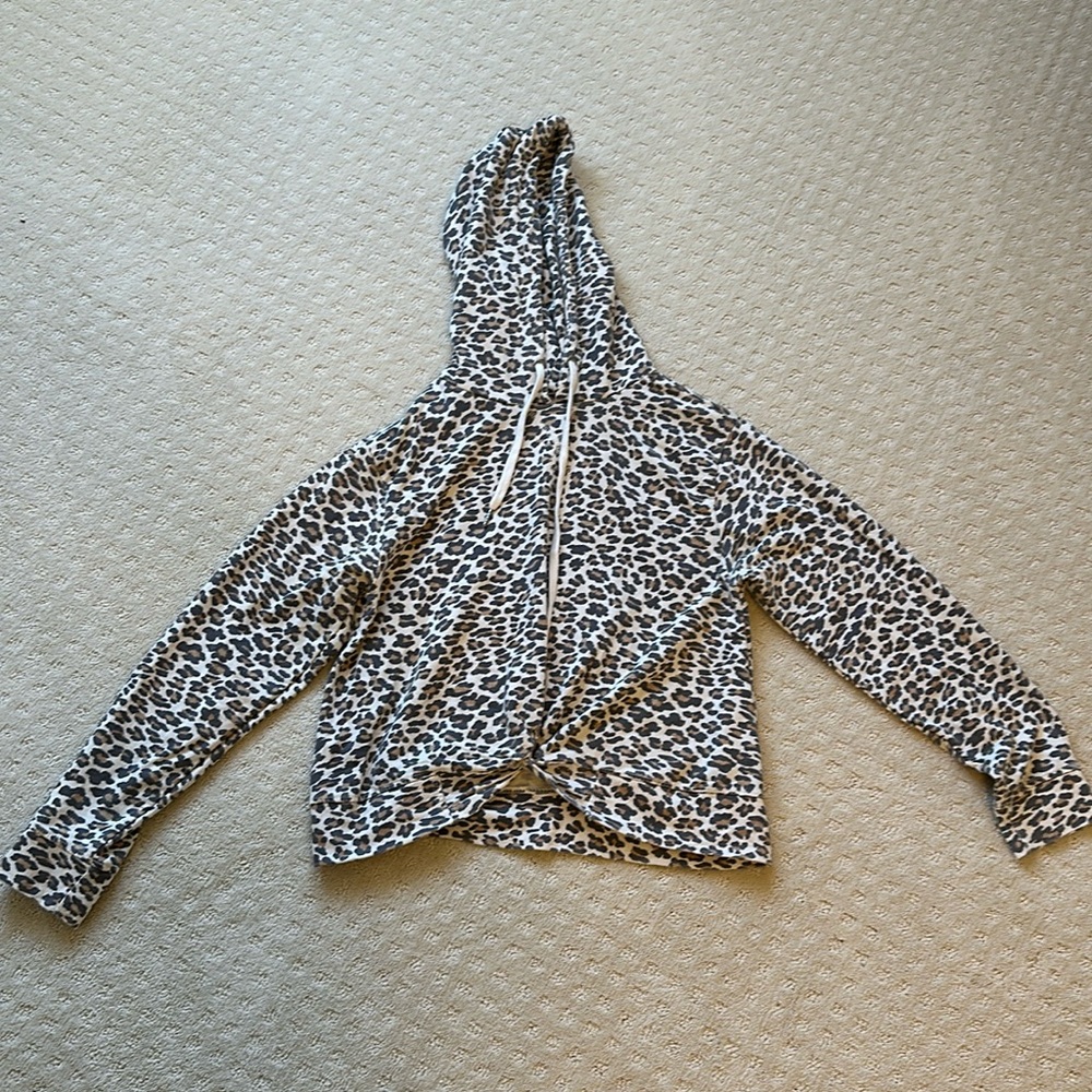 Cheetah Hoodie